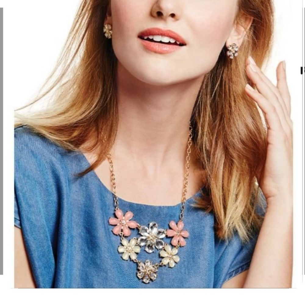 Necklace & earrings set